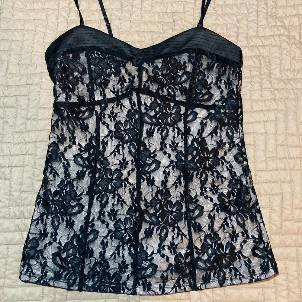 Women’s size small dressy lace top
